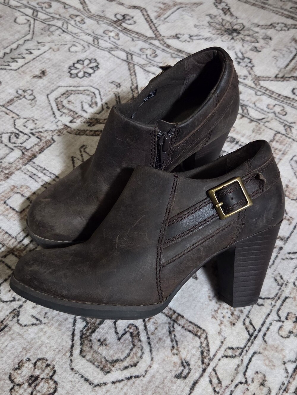 Clarks Bendable Ankle Booties